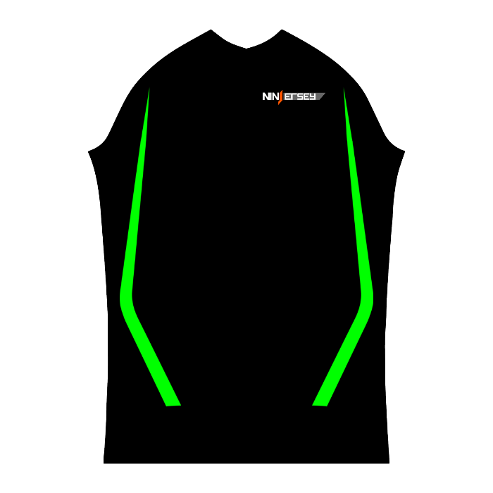 Ninjersey CUSTOM PRO JERSEY "BLANK TEMPLATE" Custom esports jersey