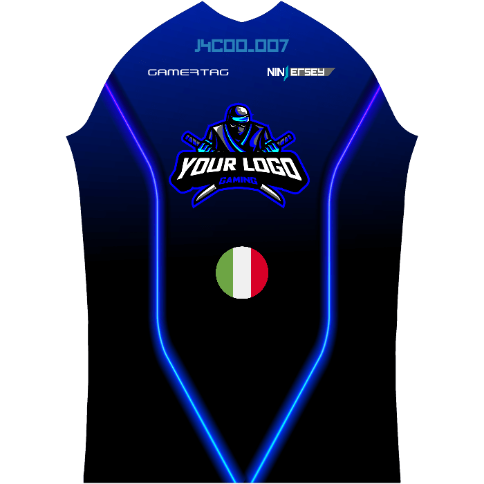 Ninjersey CUSTOM PRO JERSEY "PS5" Custom esports jersey