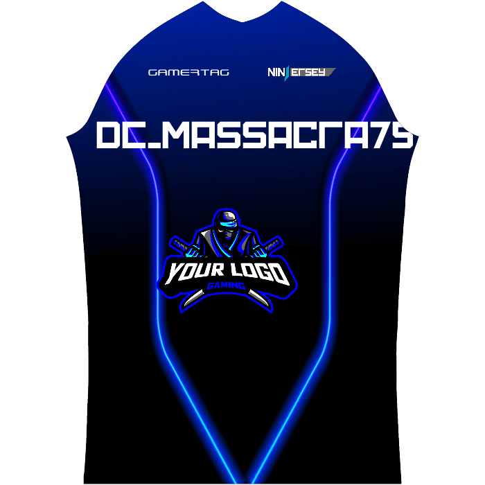 Ninjersey CUSTOM PRO JERSEY "PS5" Custom esports jersey