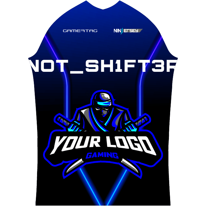 Ninjersey CUSTOM PRO JERSEY "PS5" Custom esports jersey