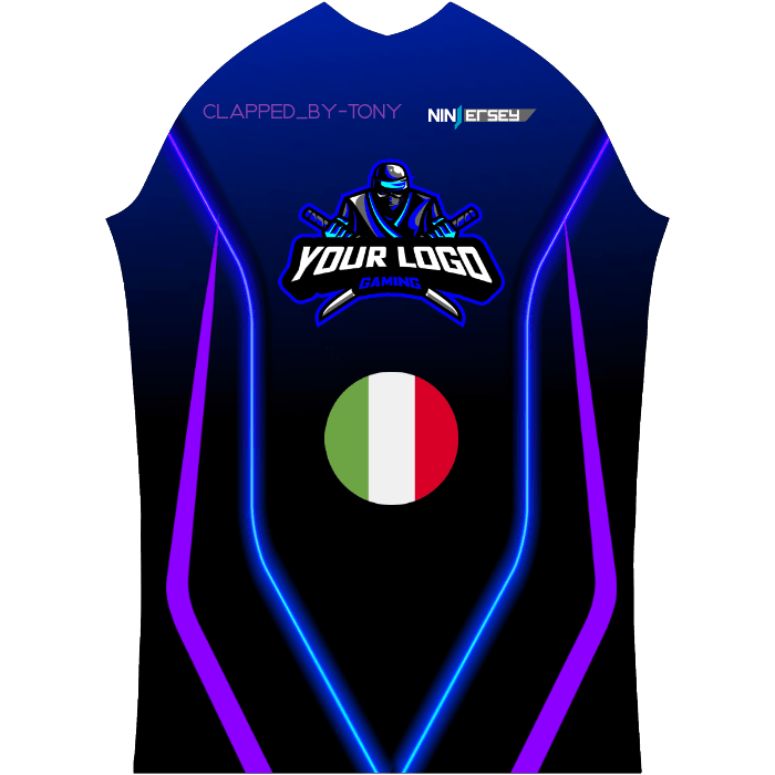 Ninjersey CUSTOM PRO JERSEY "PS5" Custom esports jersey