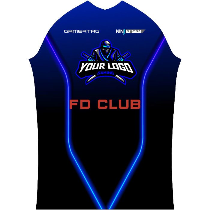 Ninjersey CUSTOM PRO JERSEY "PS5" Custom esports jersey