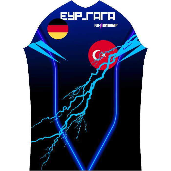 Ninjersey CUSTOM PRO JERSEY "PS5" Custom esports jersey