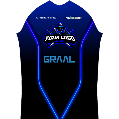 Ninjersey CUSTOM PRO JERSEY "PS5" Custom esports jersey