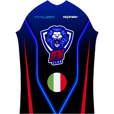 Ninjersey CUSTOM PRO JERSEY "PS5" Custom esports jersey