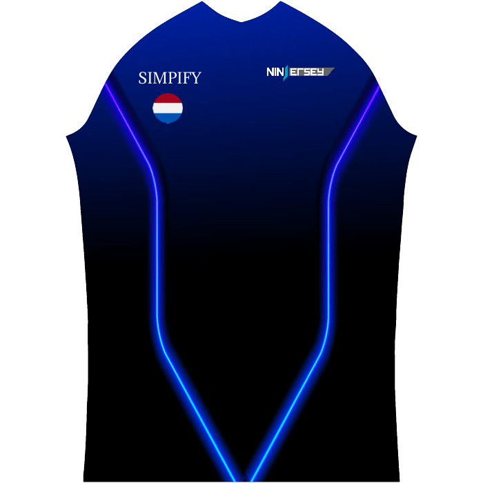 Ninjersey CUSTOM PRO JERSEY "PS5" Custom esports jersey