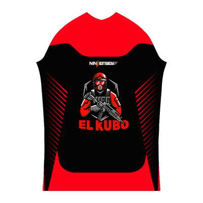 Ninjersey CUSTOM PRO JERSEY "SOLID SNAKE" Custom esports jersey