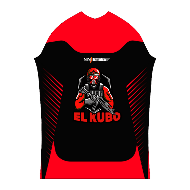 Ninjersey CUSTOM PRO JERSEY "SOLID SNAKE" Custom esports jersey