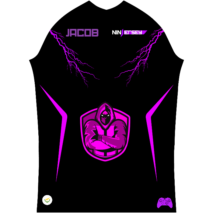 Ninjersey CUSTOM PRO JERSEY "Y-CAMO" Custom esports jersey