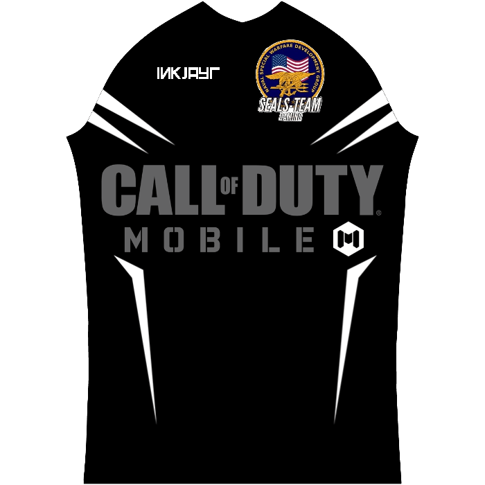 Ninjersey CUSTOM PRO JERSEY "Y-CAMO" Custom esports jersey