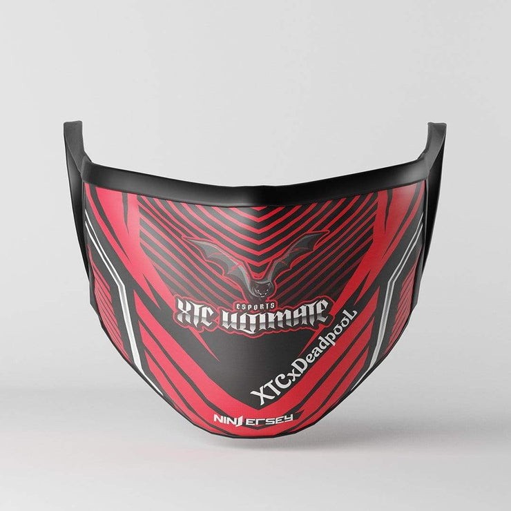 Ninjersey XTC ULTIMATE - MASCHERINA UFFICIALE Custom esports jersey