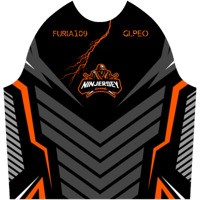 Ninjersey CUSTOM HOODIE "AVENTADOR" Custom esports jersey