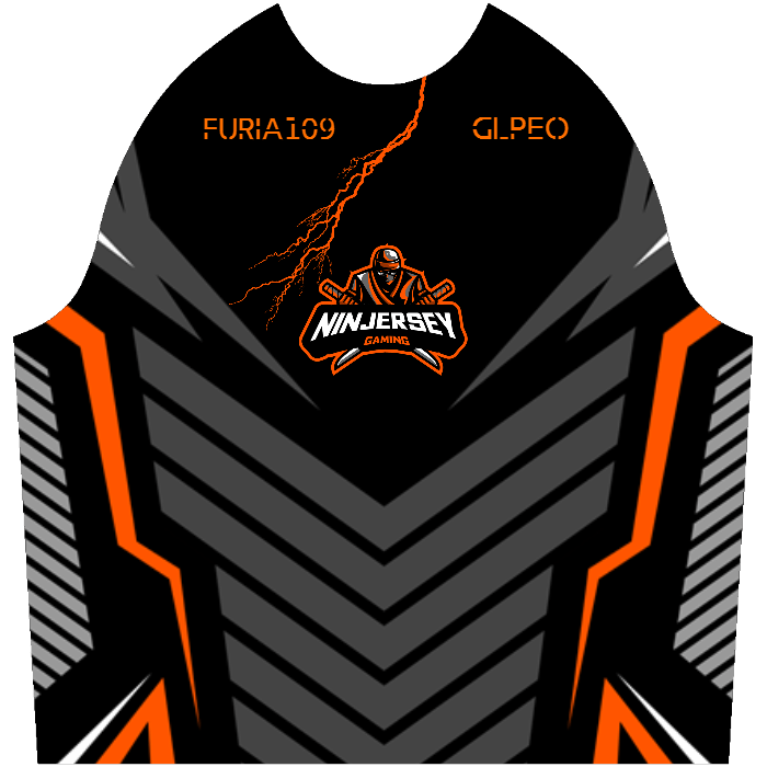 Ninjersey CUSTOM HOODIE "AVENTADOR" Custom esports jersey