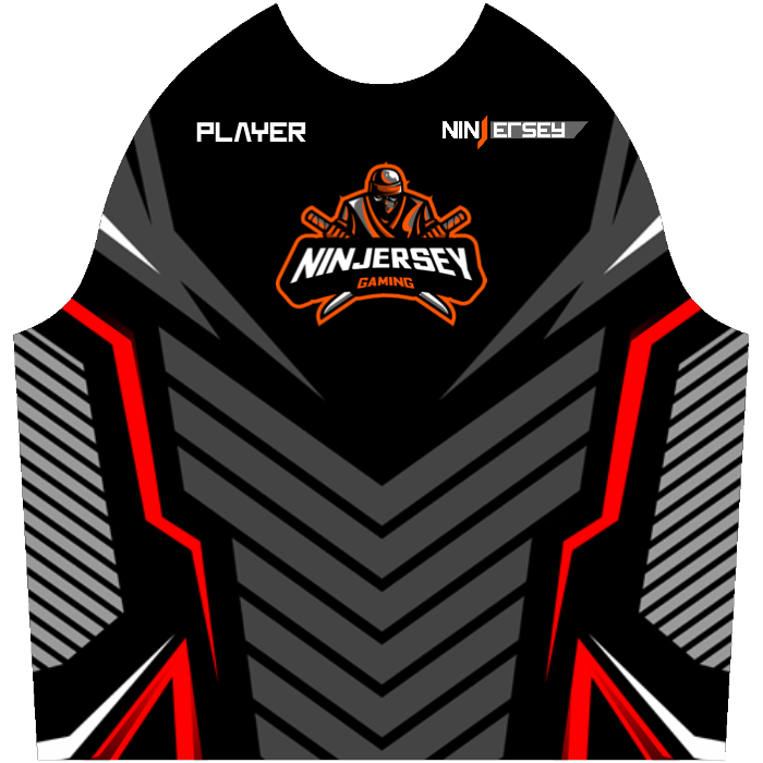 Ninjersey CUSTOM HOODIE "AVENTADOR" Custom esports jersey