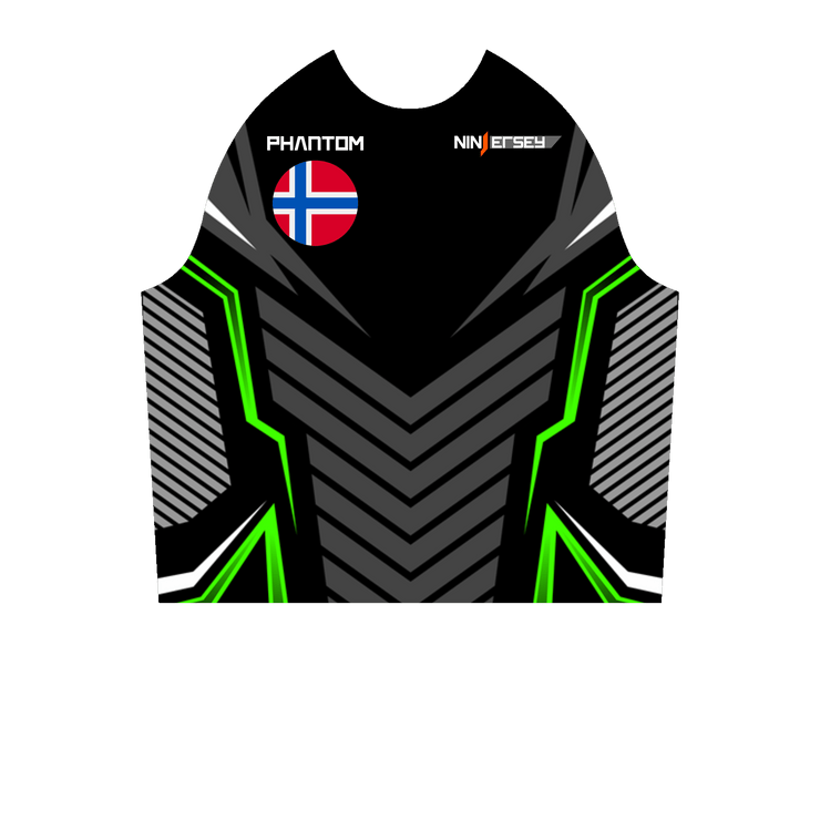 Ninjersey CUSTOM HOODIE "AVENTADOR" Custom esports jersey