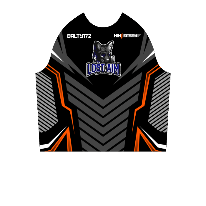 Ninjersey CUSTOM HOODIE "AVENTADOR" Custom esports jersey