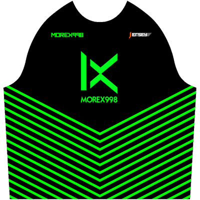 Ninjersey CUSTOM HOODIE "BLANK TEMPLATE" Custom esports jersey