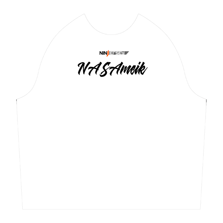 Ninjersey CUSTOM HOODIE "BLANK TEMPLATE" Custom esports jersey