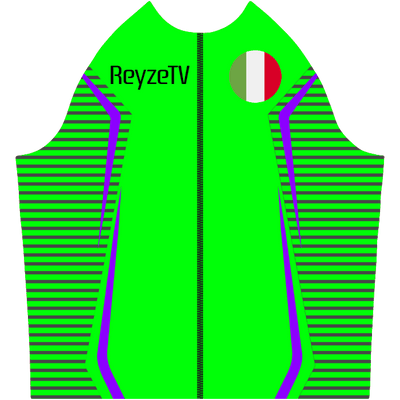 Ninjersey CUSTOM JACKET "BASE SPACE" Custom esports jersey