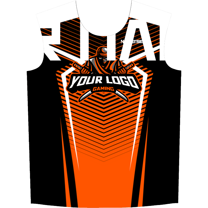 Ninjersey CUSTOM JERSEY "ASPHALT" Custom esports jersey