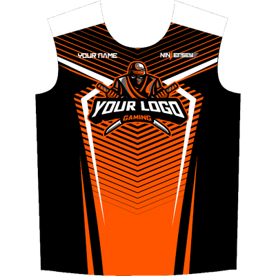 Ninjersey CUSTOM JERSEY "ASPHALT" Custom esports jersey