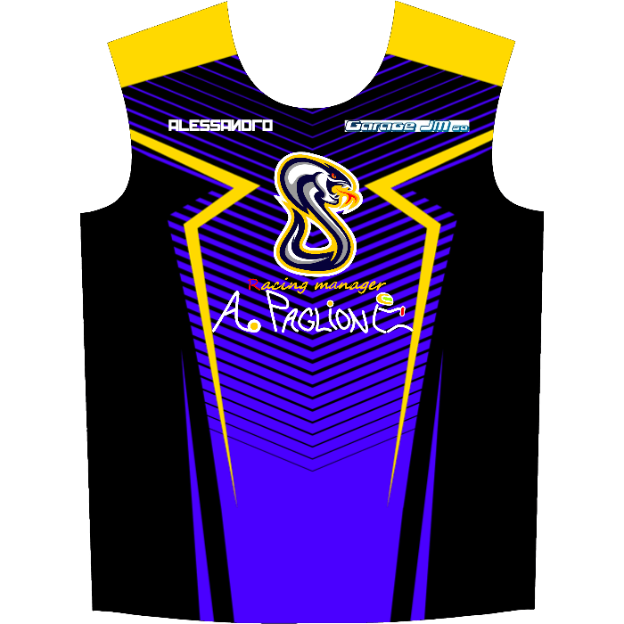 Ninjersey CUSTOM JERSEY "ASPHALT" Custom esports jersey