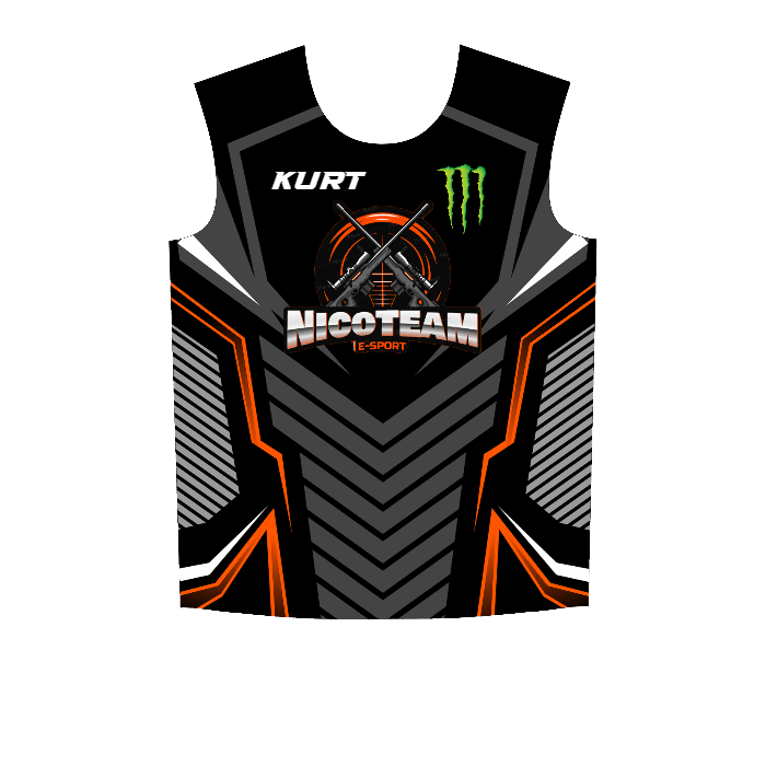 Ninjersey CUSTOM JERSEY "AVENTADOR" Custom esports jersey