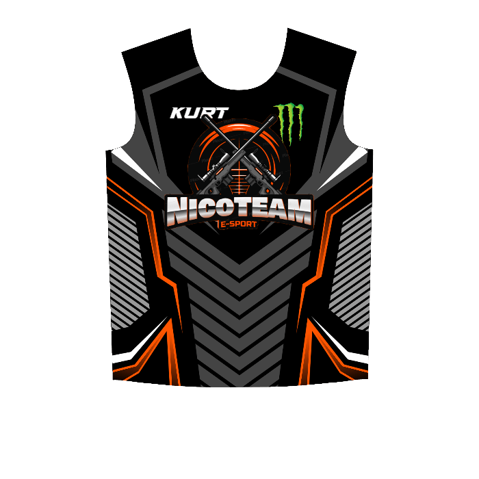 Ninjersey CUSTOM JERSEY "AVENTADOR" Custom esports jersey