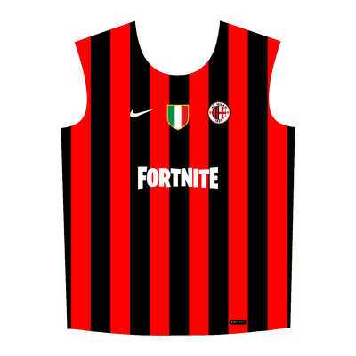 Ninjersey CUSTOM JERSEY "BLANK TEMPLATE" Custom esports jersey