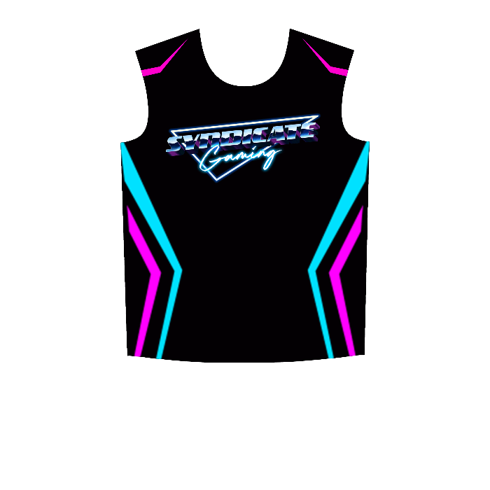 Ninjersey CUSTOM JERSEY "BLANK TEMPLATE" Custom esports jersey