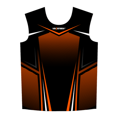 Ninjersey CUSTOM JERSEY "INFERNO" Custom esports jersey