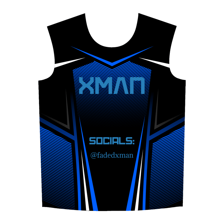 Ninjersey CUSTOM JERSEY "INFERNO" Custom esports jersey