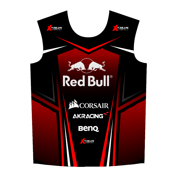 Ninjersey CUSTOM JERSEY "INFERNO" Custom esports jersey