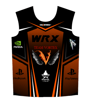 Ninjersey CUSTOM JERSEY "INFERNO" Custom esports jersey