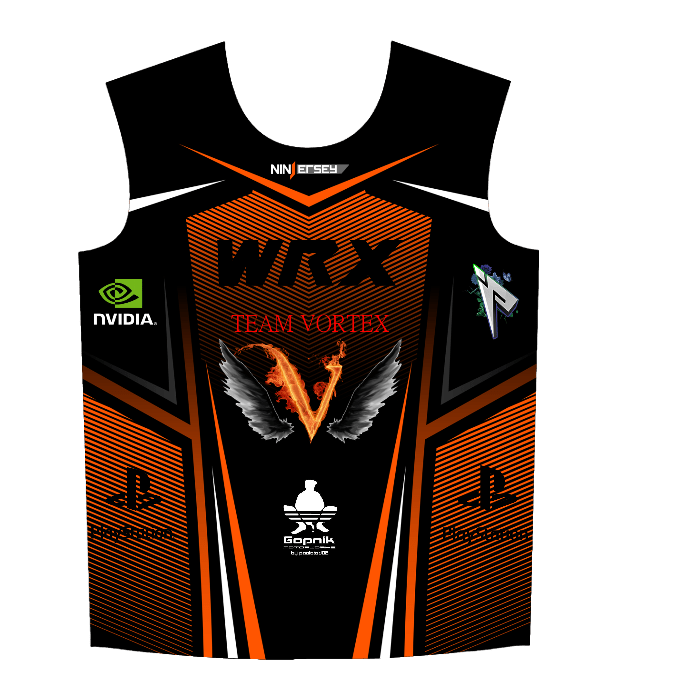 Ninjersey CUSTOM JERSEY "INFERNO" Custom esports jersey