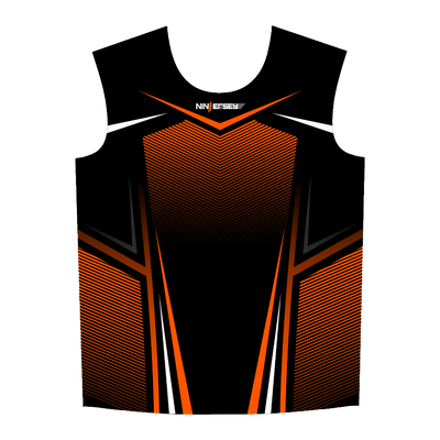 Ninjersey CUSTOM JERSEY "INFERNO" Custom esports jersey