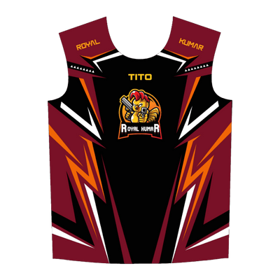 Ninjersey CUSTOM JERSEY "NEMESIS" Custom esports jersey