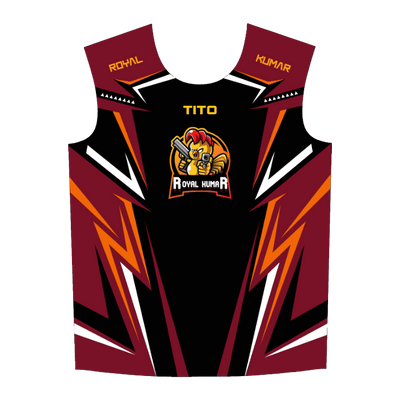 Ninjersey CUSTOM JERSEY "NEMESIS" Custom esports jersey