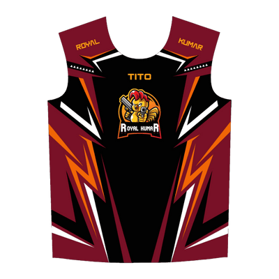 Ninjersey CUSTOM JERSEY "NEMESIS" Custom esports jersey