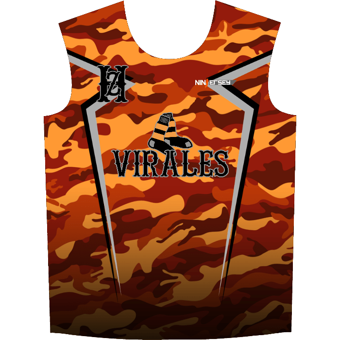 Ninjersey CUSTOM JERSEY S-CAMO Custom esports jersey