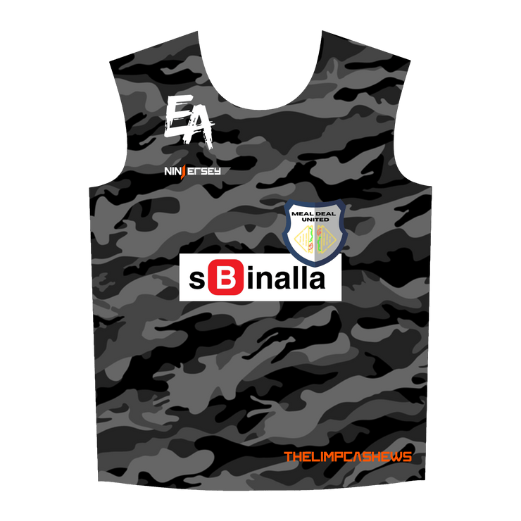 Ninjersey CUSTOM JERSEY S-CAMO Custom esports jersey