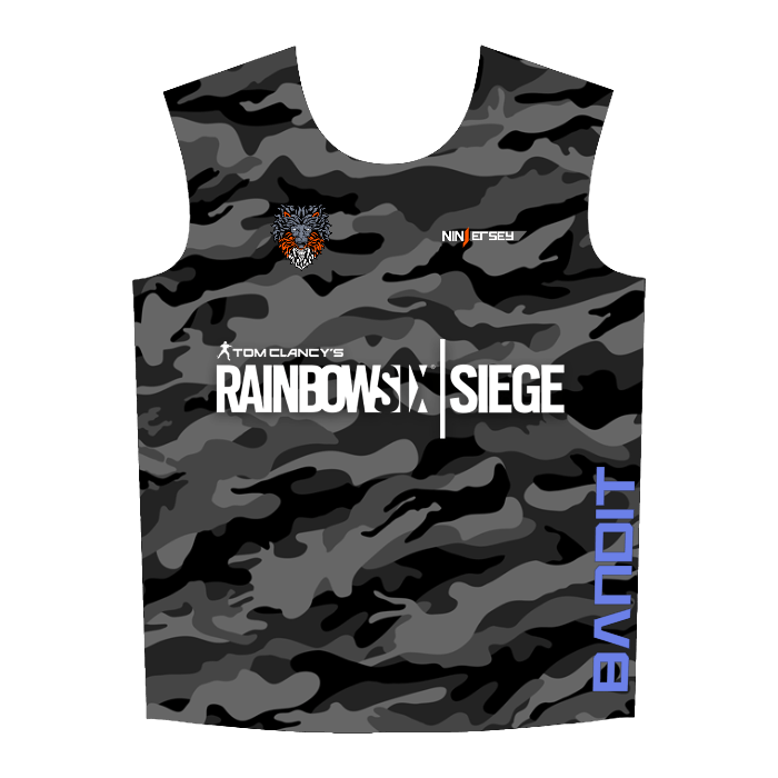 Ninjersey CUSTOM JERSEY S-CAMO Custom esports jersey