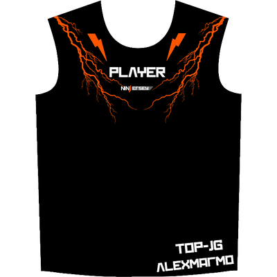 Ninjersey CUSTOM JERSEY "THUNDER" Custom esports jersey