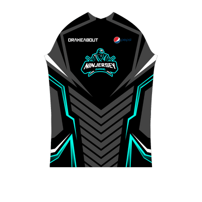 Ninjersey CUSTOM PRO JERSEY "AVENTADOR" Custom esports jersey