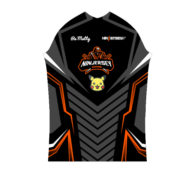 Ninjersey CUSTOM PRO JERSEY "AVENTADOR" Custom esports jersey