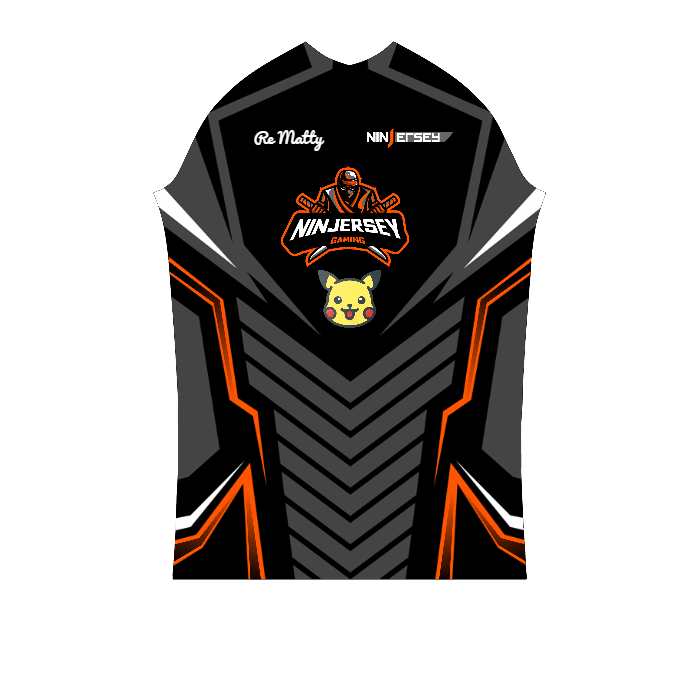 Ninjersey CUSTOM PRO JERSEY "AVENTADOR" Custom esports jersey