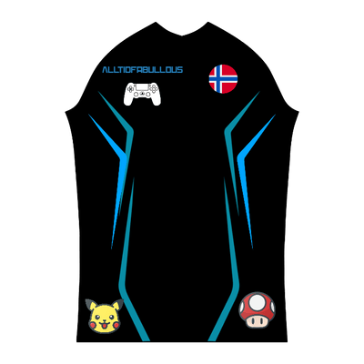 Ninjersey CUSTOM PRO JERSEY "BASE SPACE" Custom esports jersey