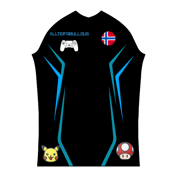 Ninjersey CUSTOM PRO JERSEY "BASE SPACE" Custom esports jersey