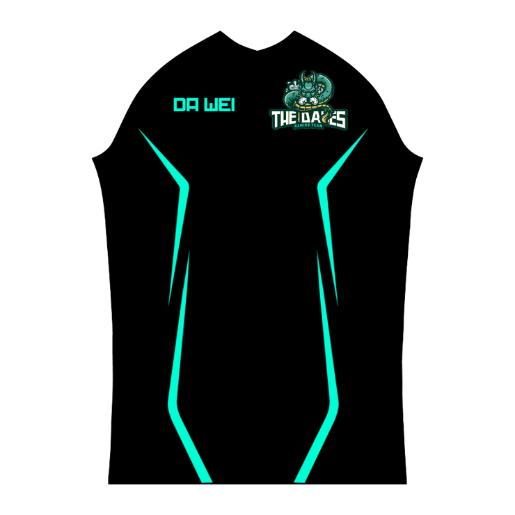 Ninjersey CUSTOM PRO JERSEY "BASE SPACE" Custom esports jersey