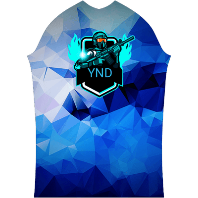 Ninjersey CUSTOM PRO JERSEY "BLANK TEMPLATE" Custom esports jersey